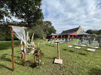 Gite de groupe Hameau de la Chapronaie