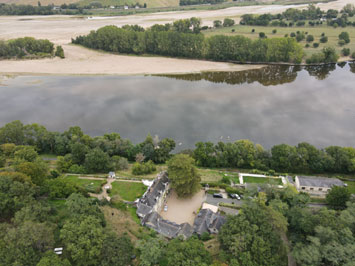 Gite de groupe Château de la Boussinière