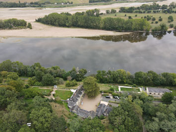 Gite de groupe Château de la Boussinière