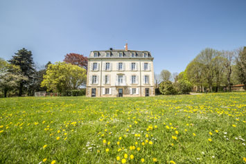 Gite de groupe Château du Courtioux