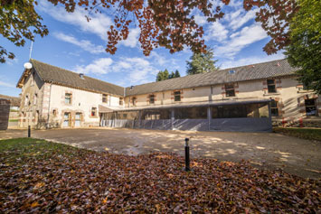 Gite de groupe Château du Courtioux