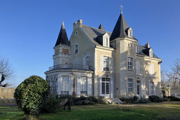 Gite de groupe Château La Villaine