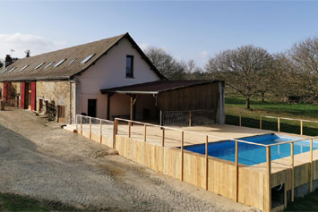 Gite de groupe Gîte de la Châtaigneraie