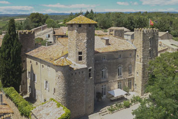 Gite de groupe Château d'Agel