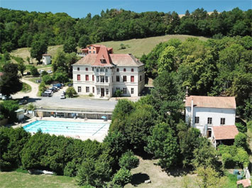 Gite de groupe Château d'Alleret