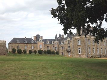 Gite de groupe Château de la Barillère