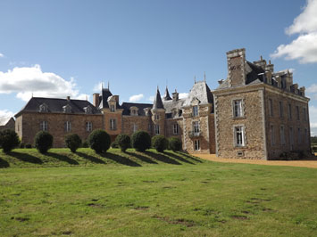 Gite de groupe Château de la Barillère