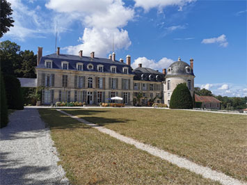 Gite de groupe Château des Barres
