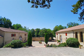 Gite de groupe Domaine du Château de Beaulieu