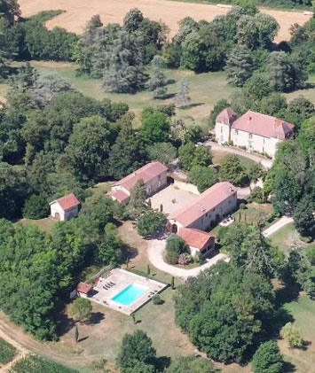 Gite de groupe Domaine du Château de Beaulieu