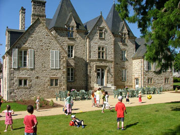 Gite de groupe Gîte Château du Bourg