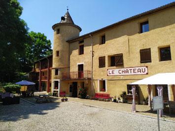 Gite de groupe Château de Camurac