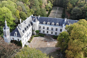Gite de groupe Château de Charnizay