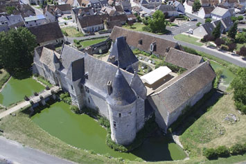 Gite de groupe Château de Chémery