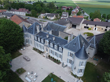 Gite de groupe Le château de Cormicy