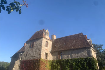 Gite de groupe Château de Fourilles