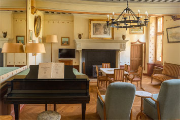 Gite de groupe Château de Fourilles