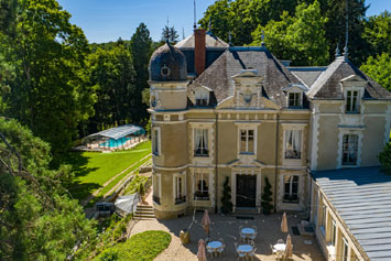 Gite de groupe Château de Frétoy