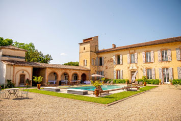 Gite de groupe Château d'Issus