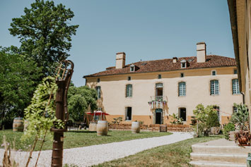 Gite de groupe Château Lacoste