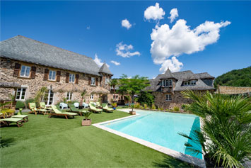 Gite de groupe Château de Longcol