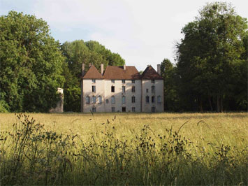 Gite de groupe Château de Lusigny sur Ouche