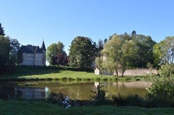 Gite de groupe Château de Magny en Morvan