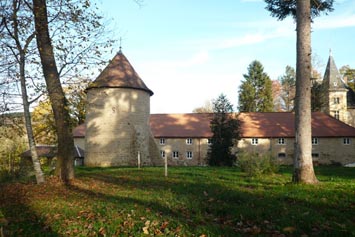 Gite de groupe Château de Magny en Morvan