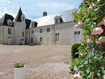 Gite de groupe Château de Mareuil sur Cher