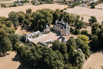 Gite de groupe Le Château de la Mézière
