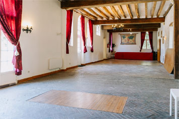 Gite de groupe Le Château de la Mézière