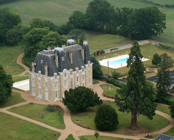 Gite de groupe Au Château de Montbraye