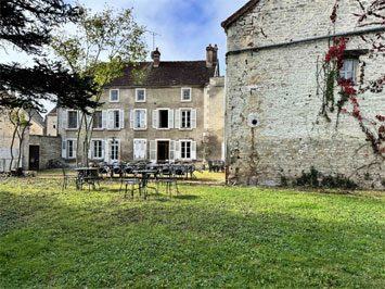 Gite de groupe Château Morin