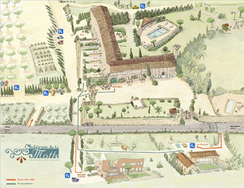 Gite de groupe Château de la Motte
