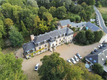 Gite de groupe Château de Nanteuil