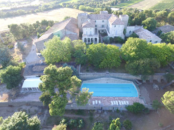 Gite de groupe Château de Paulignan