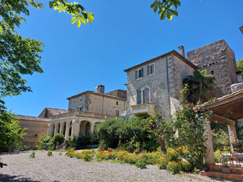 Gite de groupe Château de Paulignan