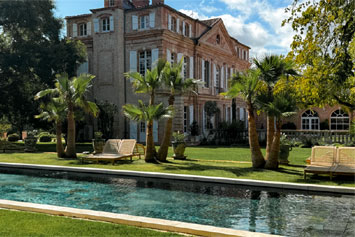 Gite de groupe Château du Pujolet