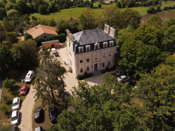 Gite de groupe Château de La Ronce