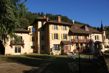 Gite de groupe Château de Ronzière