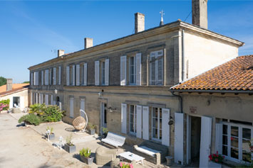 Gite de groupe Château Sauman