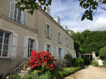 Gite de groupe Le Château de Vaugelay