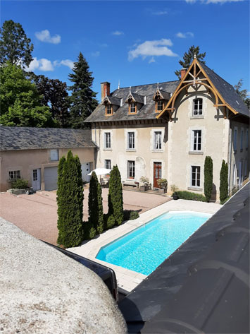 Gite de groupe Château d'Arfeuilles