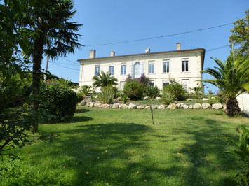 Gite de groupe Château Bouchereau