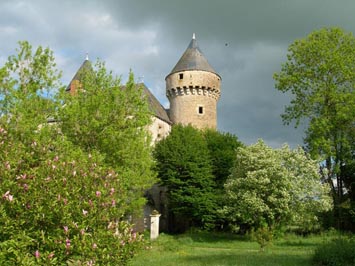 Gite de groupe Château de Celon