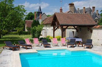 Gite de groupe Château de Courcelles Le Roy