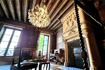 Gite de groupe Château Louis XI
