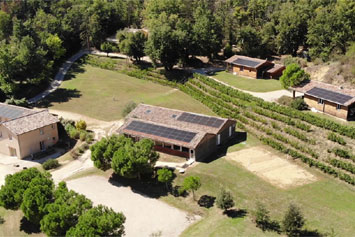 Gite de groupe Domaine de Chatillon