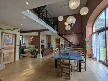 Gite de groupe Surlechemin.Marielle