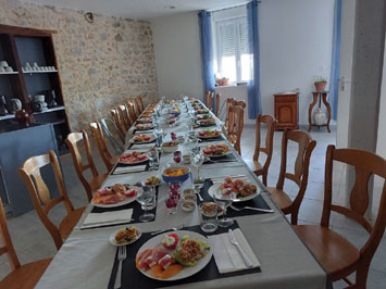 Gite de groupe ChezMary